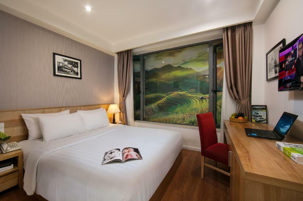 Ancient Town Hotel Hanoi Zewnętrze zdjęcie